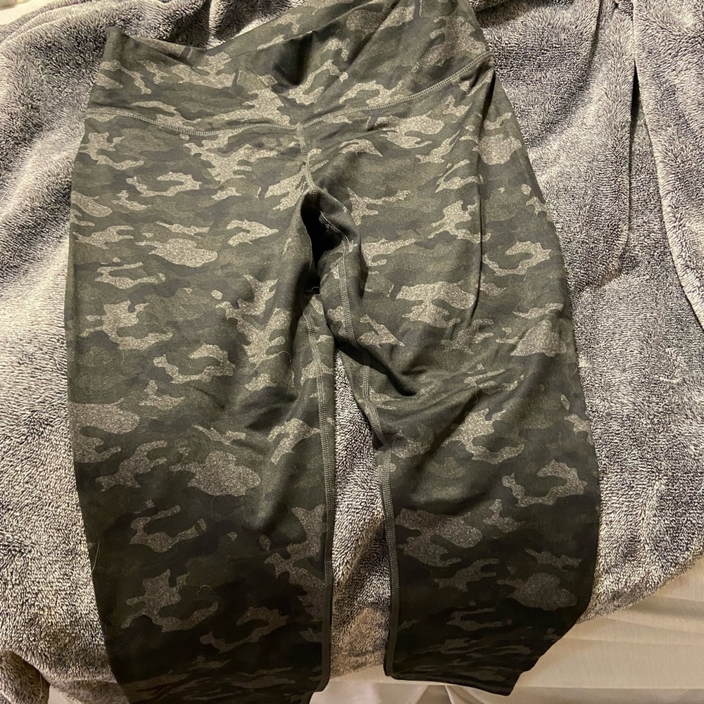 Fabletics power hold camo leggings
